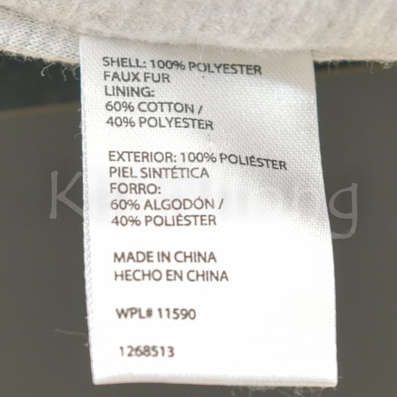 Weatherproof Vintage Ladies' Cozy Pullover‎ gray - Picture 7 of 7